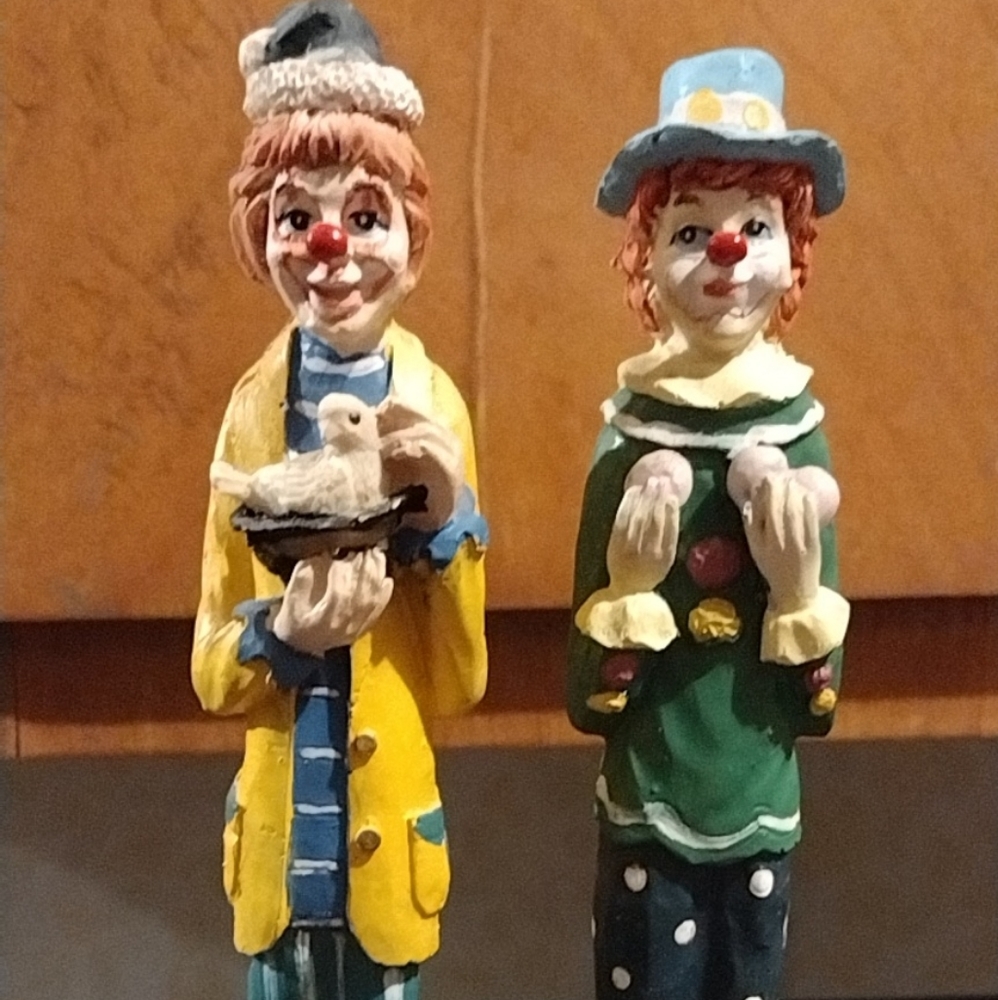 Vintage clown collectible
